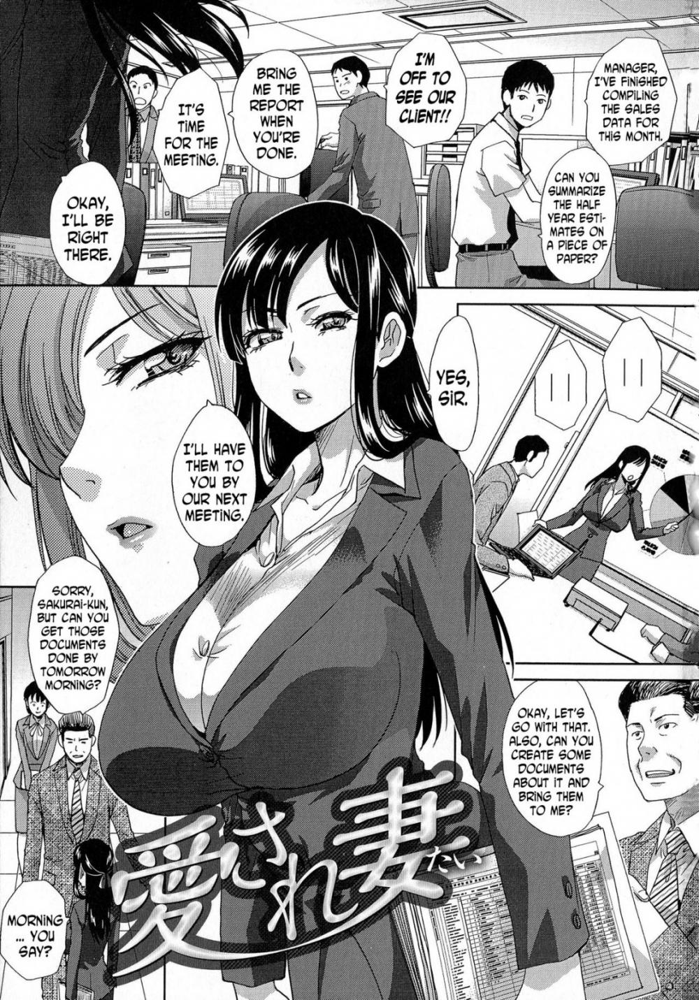 Hentai Manga Comic-Wife Who Wants to be Loved-Read-1